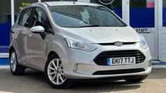 Silver Used 2017 Ford B-MAX Titanium MPV | £7,450 (Fair price)