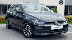 Black Used 2023 VW Polo Life Hatchback | £16,499 (Fair price)