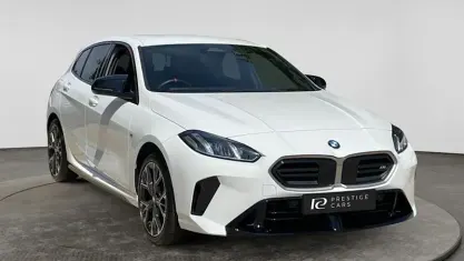Used BMW M135 Comfort Edition 300 HP (220 kW) 2024 White Hatchback