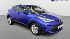 Blue Used 2022 Toyota C-HR SUV | £19,199 (Good price)