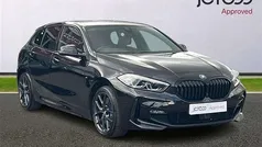 Black Used 2024 BMW 118 M Sport Hatchback | £23,904 (Fair price)