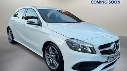 White Used 2017 Mercedes A180 Executive Hatchback | £11,350 (Fair price)