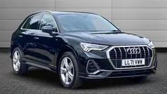 Black Used 2021 Audi Q3 S-Line SUV | £25,350 (Fair price)