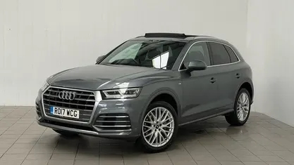 Used Audi Q5 S-Line 190 HP (139 kW) 2018 SUV