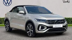Silver Used 2024 VW T-Roc Cabriolet R-line Cabriolet | £31,794 (Fair price)