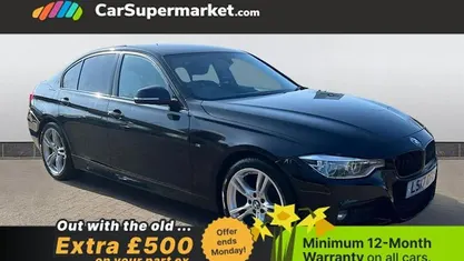 Used BMW 320 M Sport 190 HP (139 kW) 2017 Black Sedan