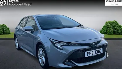 Used 2022 Toyota Corolla Hatchback | £17,653 (Fair price)