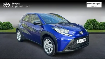 Used Toyota Aygo X PURE 72 HP (52 kW) 2025 SUV
