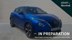 Blue Used 2023 Nissan Juke Tekna SUV | £20,178 (Fair price)