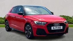 Red Used 2021 Audi A1 Black Edition Hatchback | £18,494 (Fair price)