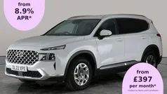 Used 2022 Hyundai Santa Fe Premium SUV | £26,947 (Super price)