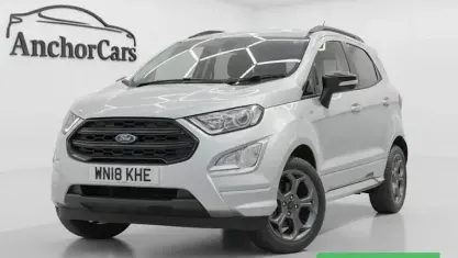 Used Ford Ecosport ST-Line 140 HP (102 kW) 2022 SUV