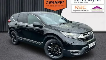 Used Honda CR-V Hybrid 184 HP (135 kW) 2021 SUV