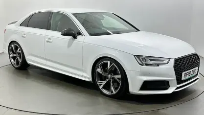 Used Audi S4 354 HP (260 kW) 2018 White Sedan