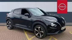 Black Used 2022 Nissan Juke Tekna SUV | £18,891 (Fair price)