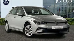 Silver Used 2020 VW Golf VIII Life Hatchback | £14,931 (Fair price)