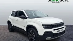 White New 2025 Jeep Avenger Summit SUV | £21,495 (Good price)