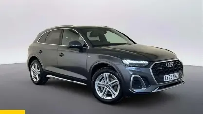 Used Audi Q5 S-Line 204 HP (150 kW) 2023 Grey SUV