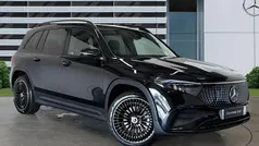 Black Used 2025 Mercedes EQB250+ Urban SUV | £35,770