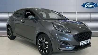 Usado Ford Puma ST-Line X 125 CV (91 kW) 2023 Gris SUV