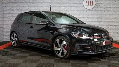 Used VW Golf VIII GTI 245 HP (180 kW) 2020 Black Hatchback
