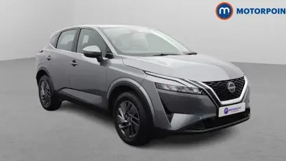 Used Nissan Qashqai Acenta Premium 140 HP (102 kW) 2023 Grey SUV