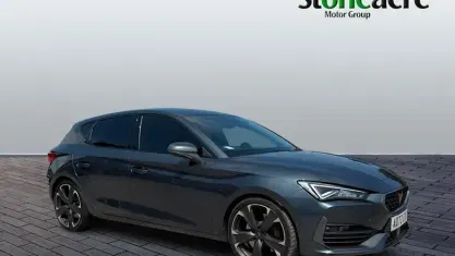 Used Cupra Leon VZ2 300 HP (220 kW) 2023 Grey Hatchback