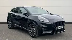 Black Used 2024 Ford Puma ST-Line SUV | £19,256 (Fair price)