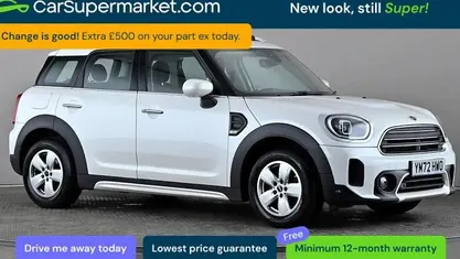 Used Mini Cooper Classic 136 HP (100 kW) 2022 White Hatchback