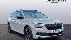 Grey Used 2022 Skoda Kamiq Monte Carlo SUV | £17,500 (Fair price)