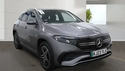 Used Mercedes EQA300 AMG line 167 kW (228 HP) 2023 Grey SUV