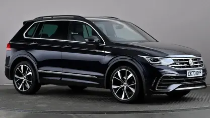 Used VW Tiguan R-line 150 HP (110 kW) 2023 Black SUV