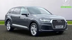 Used 2018 Audi Q7 S-Line SUV | £26,899 (Good price)
