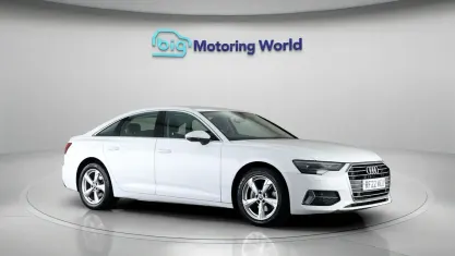 Used Audi A6 Sport 204 HP (150 kW) 2021 White Sedan