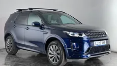 Blue Used 2020 Land Rover Discovery Sport SE Dynamic SUV | £20,950 (Fair price)