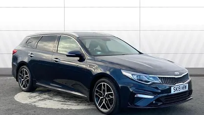 Used Kia Optima 136 HP (100 kW) 2019 Estate