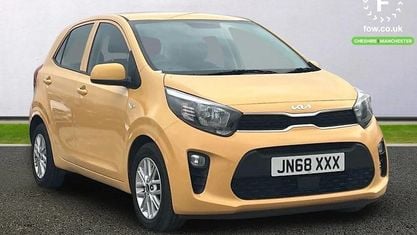 Usado Kia Picanto Advance 67 CV (49 kW) 2024 Amarillo Utilitario