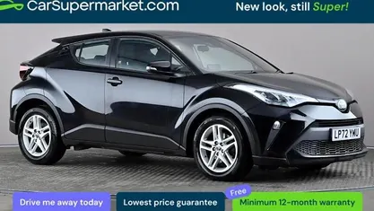 Used Toyota C-HR 122 HP (89 kW) 2023 Black SUV