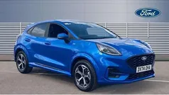 Blue Used 2024 Ford Puma ST-Line SUV | £19,834 (Fair price)