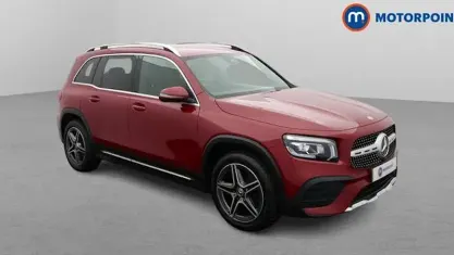 Used Mercedes GLB200 AMG line 163 HP (119 kW) 2022 Red SUV