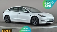 White Used 2021 Tesla Model 3 Standard Range Sedan | £19,697 (Fair price)