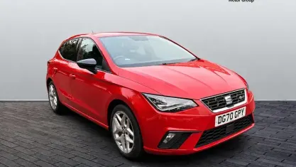 Used Seat Ibiza FR 80 HP (58 kW) 2021 Red Hatchback