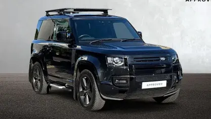 Used Land Rover Defender HSE Dynamic 249 HP (183 kW) 2023 Black SUV
