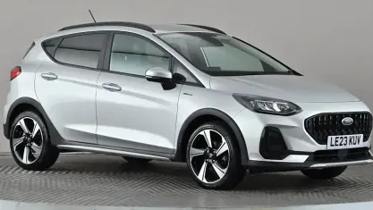 Used Ford Fiesta Active 125 HP (91 kW) 2022 Silver Hatchback