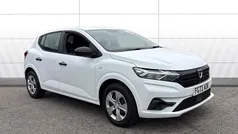 Used 2022 Dacia Sandero Essentiel Hatchback | £9,524 (Fair price)