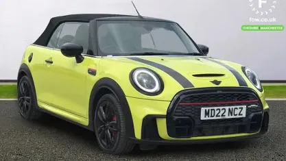Used Mini John Cooper Works Cabriolet 231 HP (169 kW) 2022 Yellow Cabriolet