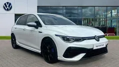 White Used 2022 VW Golf VIII R Hatchback | £32,558 (Fair price)