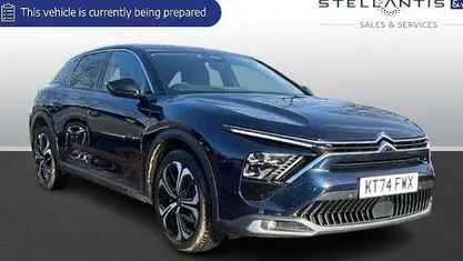 Used 2025 Citroën C5 X PureTech Estate | £17,927 (Fair price)