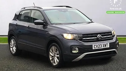 Used 2023 VW T-Cross SE SUV | £15,899 (Fair price)