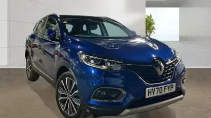 Used Renault Kadjar Version S 140 HP (102 kW) 2020 Blue SUV